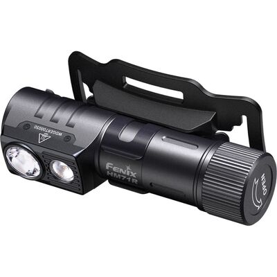 Налобний ліхтар з акумулятором Fenix HM71R: USB Type-C, зображення 2