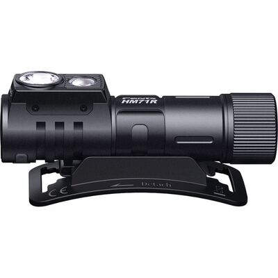 Налобний ліхтар з акумулятором Fenix HM71R: USB Type-C, зображення 6