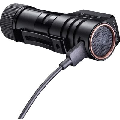 Налобний ліхтар з акумулятором Fenix HM71R: USB Type-C, зображення 5