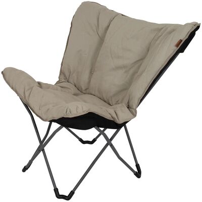Розкладний стілець Bo-Camp Redbridge L, Колір виробника: Beige, зображення 2