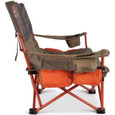 Двомісне розкладне крісло на природу Kelty Low Loveseat Nest (Bungee Cord-Beluga), зображення 3