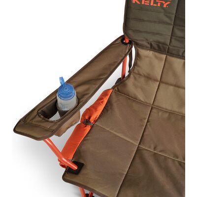 Двомісне розкладне крісло на природу Kelty Low Loveseat Nest (Bungee Cord-Beluga), зображення 5