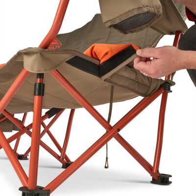 Двомісне розкладне крісло на природу Kelty Low Loveseat Nest (Bungee Cord-Beluga), зображення 4