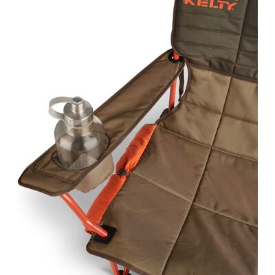 Двомісне розкладне крісло на природу Kelty Low Loveseat Nest (Bungee Cord-Beluga), зображення 6