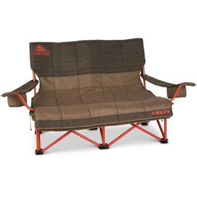 Двомісне розкладне крісло на природу Kelty Low Loveseat Nest (Bungee Cord-Beluga)