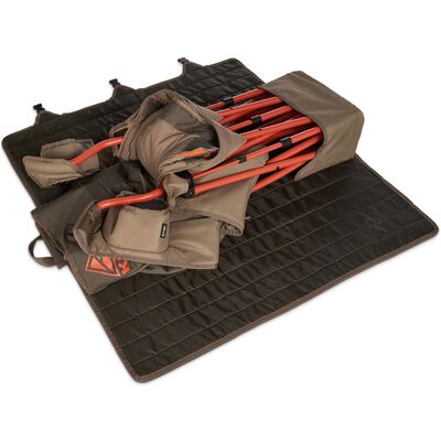 Двомісне розкладне крісло на природу Kelty Low Loveseat Nest (Bungee Cord-Beluga), зображення 7