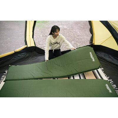 Самонадувний каремат Naturehike NH20DZ003 (Dark Green), Товщина: 5, Колір виробника: Dark Green, зображення 7