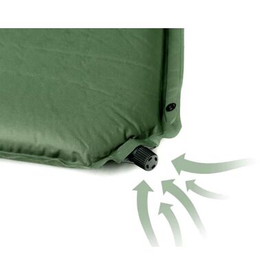 Самонадувний каремат Naturehike NH20DZ003 (Dark Green), Товщина: 5, Колір виробника: Dark Green, зображення 4