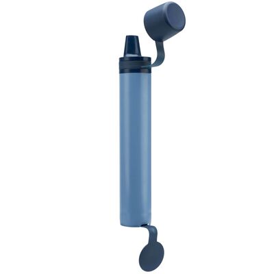 Фільтр-трубочка для пиття води LifeStraw Peak Personal (Mountain Blue), Колір резервуару: Mountain Blue, зображення 2