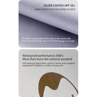 2-місний намет Naturehike CNK2300ZP024 Cloud River 2 (Brown): двошаровий, Кількість місць: 2, Колір: Brown, зображення 4