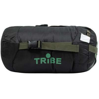 Демісезонний туристичний спальник Tribe Yukon 150 T-loft до -2°C: з капюшоном, Максимальний зріст користувача: 200, Колір: Olive, Сторона застібки: центр, зображення 10