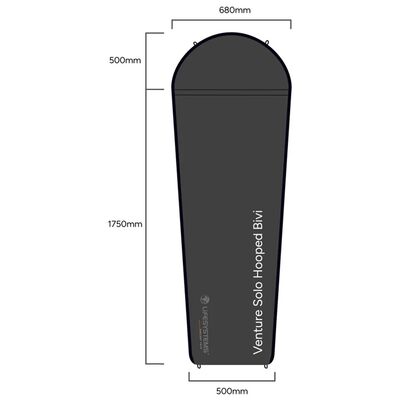 Бівачний мішок Lifesystems Venture Solo Hooped, зображення 3
