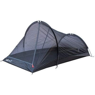 2-місний намет Tramp Bike 2 V2 (Grey): двошаровий, Кількість місць: 2, Колір: Grey/Red, зображення 6