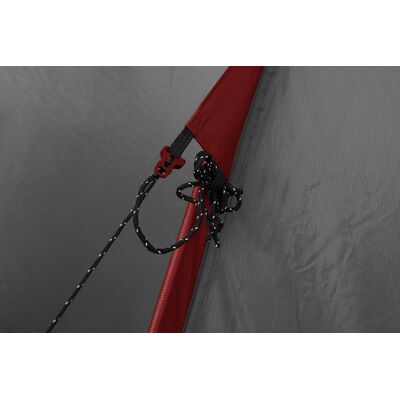 2-місний намет Tramp Bike 2 V2 (Grey): двошаровий, Кількість місць: 2, Колір: Grey/Red, зображення 12