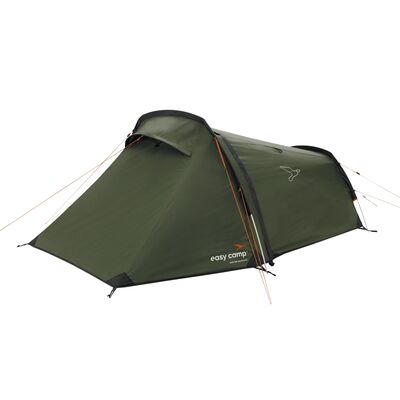 2-місний ультралегкий намет Easy Camp Sarek 2: двошаровий, Кількість місць: 2, Колір: Dark Green, зображення 4
