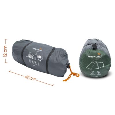 2-місний ультралегкий намет Easy Camp Sarek 2: двошаровий, Кількість місць: 2, Колір: Dark Green, зображення 8