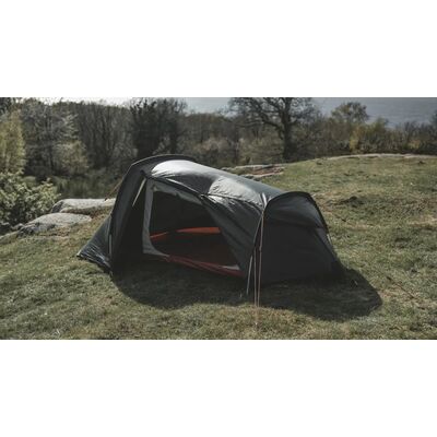 2-місний ультралегкий намет Easy Camp Sarek 2: двошаровий, Кількість місць: 2, Колір: Dark Green, зображення 9