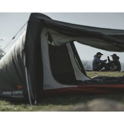 2-місний ультралегкий намет Easy Camp Sarek 2: двошаровий, Кількість місць: 2, Колір: Dark Green, зображення 11