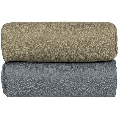 Ультралегкий рушник з мікрофібри з чохлом Tribe Bicycle Towel - L (Olive), 120x60 см, Тип розміру: L, Колір: Olive, зображення 5