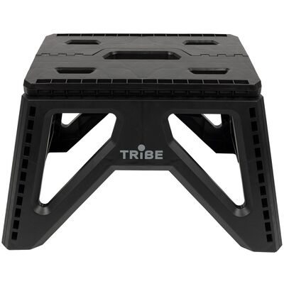 Розкладний табурет на природу Tribe Camp Chair - Low (Black), Тип розміру: Low, Колір виробника: Black, зображення 2