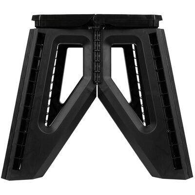 Розкладний табурет на природу Tribe Camp Chair - Low (Black), Тип розміру: Low, Колір виробника: Black, зображення 5