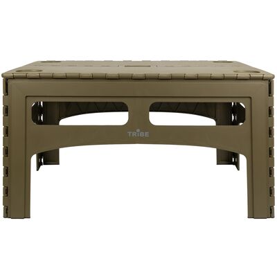 Розкладний стіл Tribe Camp Table - Low (Olive), 70x44,5x39,5 см, Тип розміру: Low, Колір: Olive, зображення 2