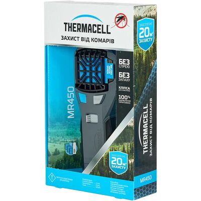 Фумігатор Thermacell MR-450X Portable Mosquito Repeller, зображення 3