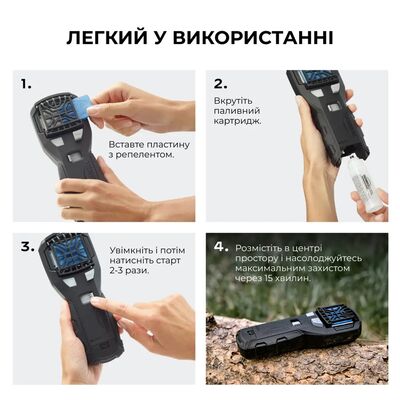 Фумігатор Thermacell MR-450X Portable Mosquito Repeller, зображення 4