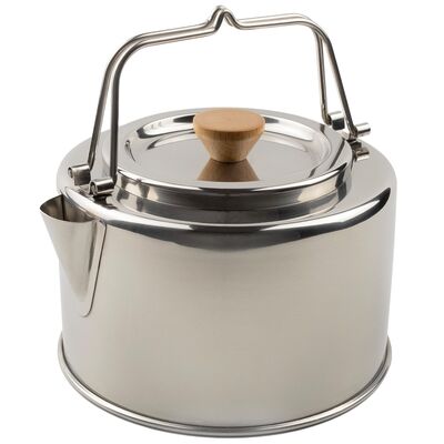 Туристичний чайник з заварником Tribe Kettle на 1,2 л, нержавіюча сталь, зображення 2