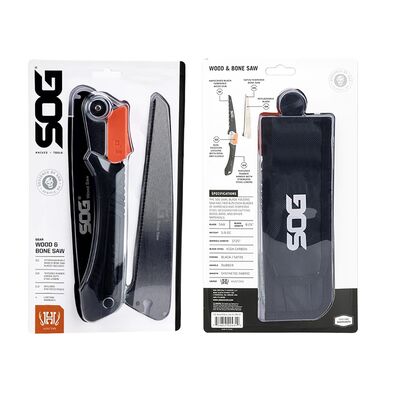 Пилка складна SOG Folding Wood&Bone Saw, зображення 12