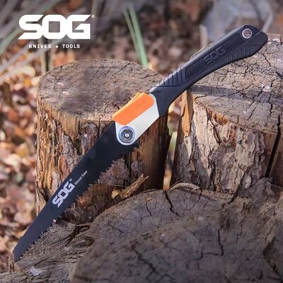Пилка складна SOG Folding Wood&Bone Saw, зображення 13