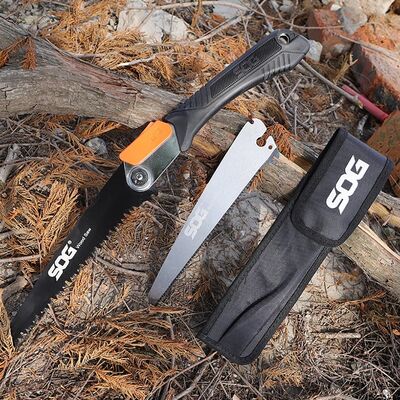 Пилка складна SOG Folding Wood&Bone Saw, зображення 14