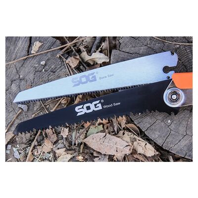Пилка складна SOG Folding Wood&Bone Saw, зображення 21
