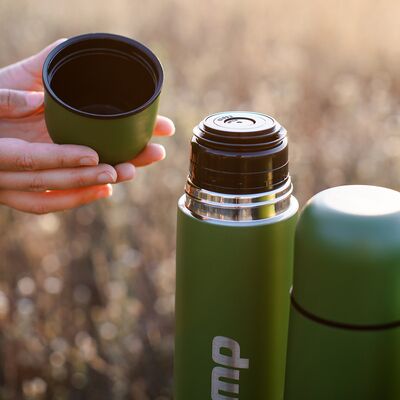 Термос Tramp Basic UTRC-103 (Olive) на 500 мл, Об'єм: 500, Колір: Olive, зображення 5