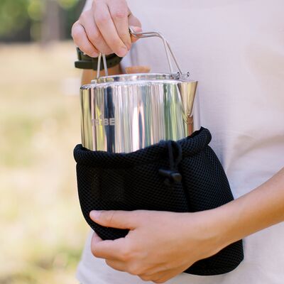 Туристичний чайник з заварником Tribe Kettle на 1,2 л, нержавіюча сталь, зображення 11