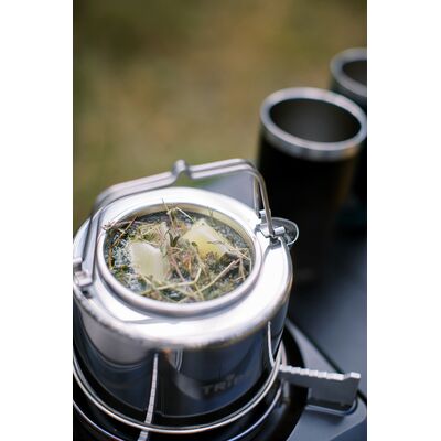 Туристичний чайник з заварником Tribe Kettle на 1,2 л, нержавіюча сталь, зображення 21