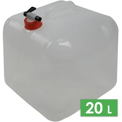 Туристична складна каністра для води з краном Tribe Water Carrier на 20 л, Об'єм: 20