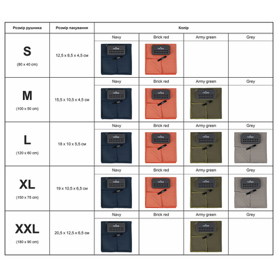 Швидкосохнучий рушник з мікрофібри з чохлом Tribe Pocket Towel - XL (Army Green), 150x75 см, Тип розміру: XL, Колір: Army Green, зображення 8