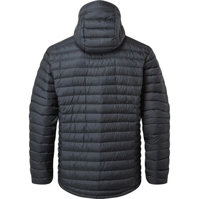 Пуховик чоловічий Rab Microlight Alpine Jacket (Beluga), Колір виробника: Beluga, Розмір: S, зображення 2