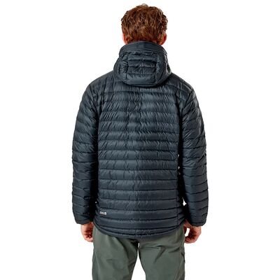 Пуховик чоловічий Rab Microlight Alpine Jacket (Beluga), Колір виробника: Beluga, Розмір: S, зображення 4