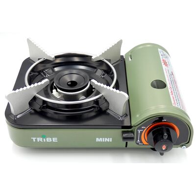 Туристична газова міні-плитка Tribe Mini для цангових балонів