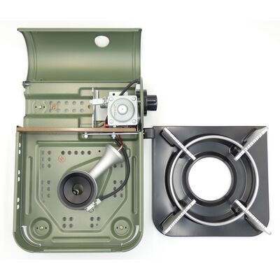 Туристична газова міні-плитка Tribe Mini для цангових балонів, зображення 8