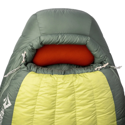 Туристична надувна подушка Sea to Summit Aeros Premium - Regular (Burnt Olive), Тип розміру: Regular, Колір виробника: Burnt Olive, зображення 7