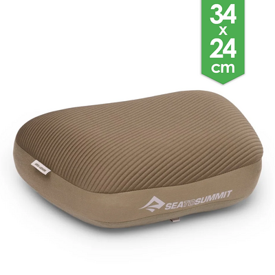 Туристична надувна подушка Sea to Summit Aeros Premium - Regular (Burnt Olive), Тип розміру: Regular, Колір виробника: Burnt Olive