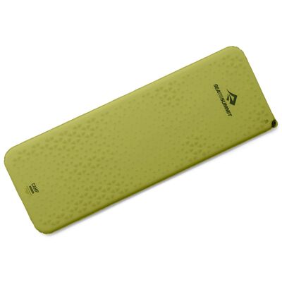 Самонадувний каремат Sea to Summit Camp - Rectangular Regular Wide, Товщина: 4, Тип розміру: Rectangular Regular Wide, Колір виробника: Woodbine, зображення 3