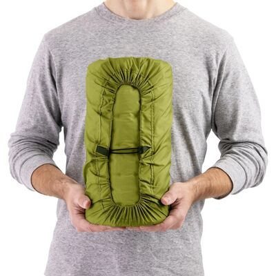 Самонадувний каремат Sea to Summit Camp - Rectangular Regular Wide, Товщина: 4, Тип розміру: Rectangular Regular Wide, Колір виробника: Woodbine, зображення 2