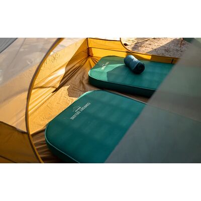 Двомісний самонадувний каремат Sea to Summit Comfort Deluxe - Double, Товщина: 10, Тип розміру: Double, Колір виробника: Rain Forest, зображення 11