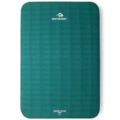 Двомісний самонадувний каремат Sea to Summit Comfort Deluxe - Double, Товщина: 10, Тип розміру: Double, Колір виробника: Rain Forest, зображення 3