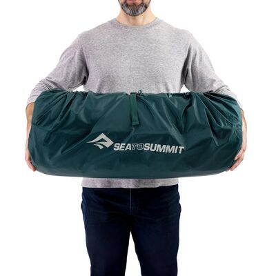 Двомісний самонадувний каремат Sea to Summit Comfort Deluxe - Double, Товщина: 10, Тип розміру: Double, Колір виробника: Rain Forest, зображення 2