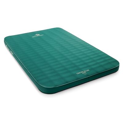 Двомісний самонадувний каремат Sea to Summit Comfort Deluxe - Double, Товщина: 10, Тип розміру: Double, Колір виробника: Rain Forest, зображення 4